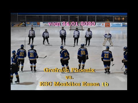 Grefrath Phoenix vs. ESC Moskitos Essen 1b
