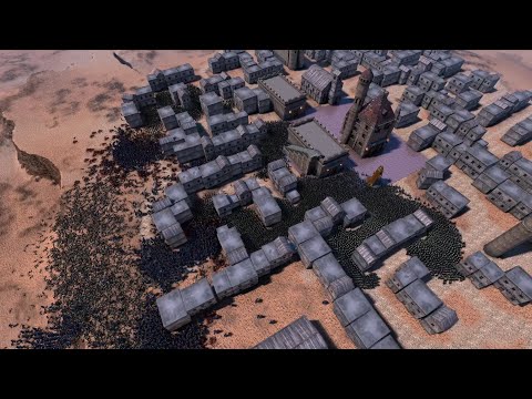 5000 Golden Knights RETAKE the CITY vs  15.000  ZOMBIES - Ultimate Epic Battle Simulator