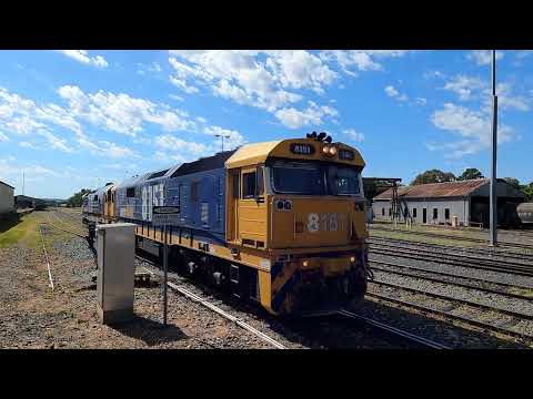 8151 & 8172 LE Parkes NSW.   Thu 26th Jan 2023