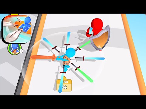 Sword and Spin - All Levels Gameplay Android,ios (Part 4) - YouTube