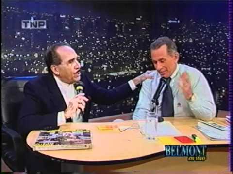 RICARDO BELMONT ENTREVISTA A  NELSON PINEDO ("BELMONT EN VIVO" 2002) 1/3