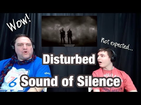WOW! Sound of Silence - Disturbed Father and Son Reaction!