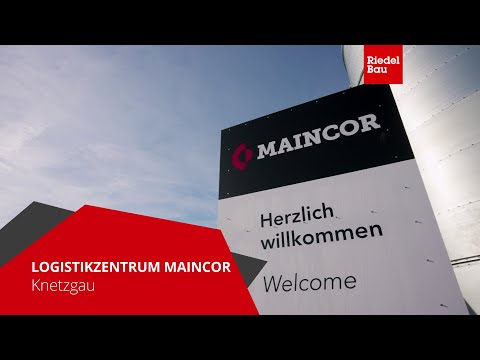 Referenzvideo Maincor | Riedel Bau