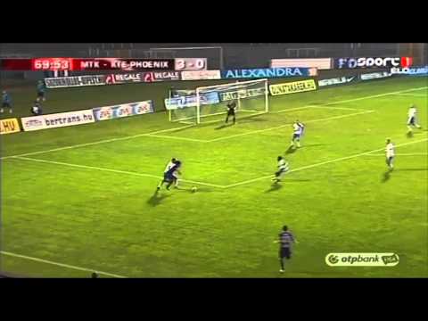 17. forduló MTK - KTE-Phoenix 3-1 összefoglaló