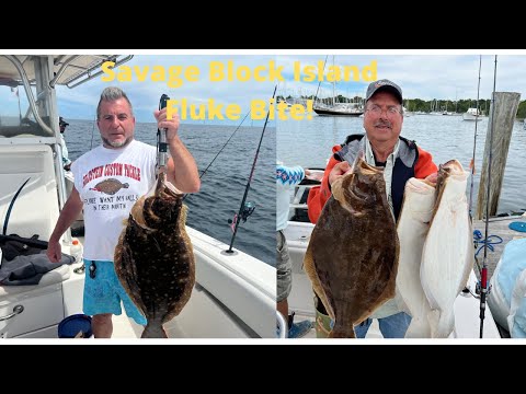 Most Memorable Fluke Trip Ever - 12 Pound Fluke Released Plus Surprise White Marlin Hookup!