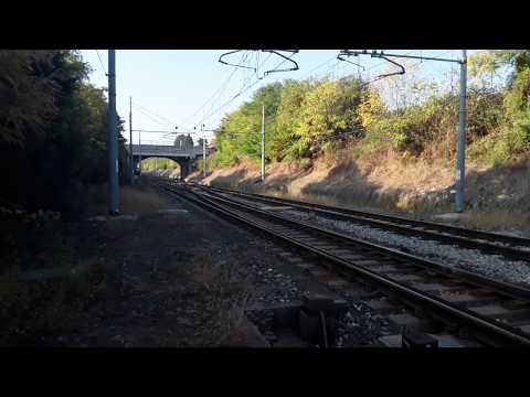 il saluto del regionale cuneo torino pn a bivio madonna dell olmo