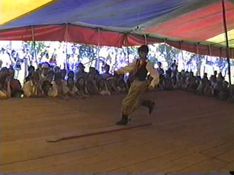 CAMPEÃO CHULA  RODEIO DE VACARIA 1994   FELIPE PIMENTEL   FINAL   PASSO 1