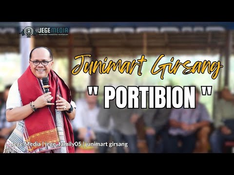 JUNIMART GIRSANG FEAT AMIGOS BAND - PORTIBION