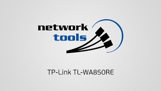 TP-Link TL-WA850RE - відео 3