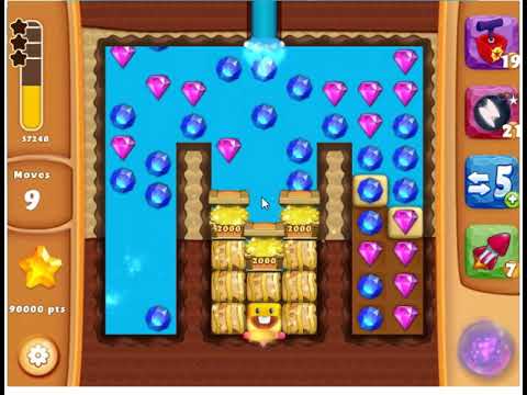Diamond Digger Saga Level 463 -  No Boosters