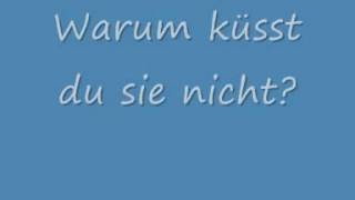Why don't you kiss her? - Jesse McCartney Deutsche Übersetzung