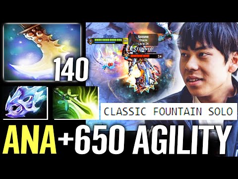 🔥 ANA Slark +650 Agility WTF 106 Armor -80% Physic — EZ Classic Fountain Solo Dota 2 Pro