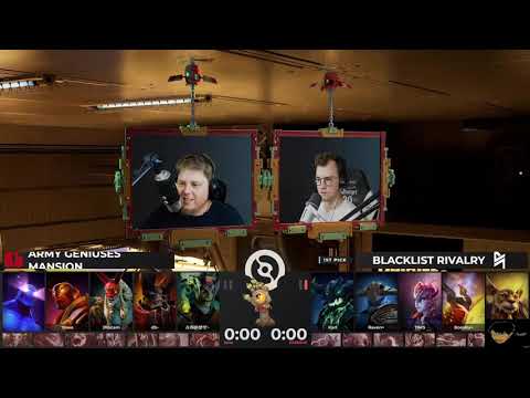 (Dota2) Blacklist International VS Army Geniuses - Game 2 Highlights (TI 2023 - SEA Qualifier)