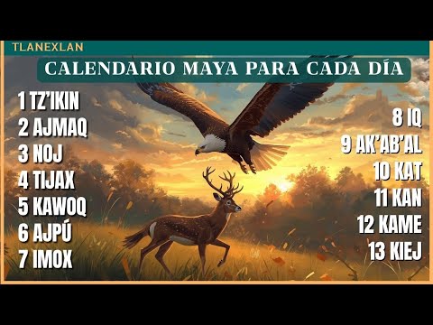 From 1 TZ'IKIN to 13 KIEJ | Spiritual Keys Mayan Calendar from December 28, 2025 to January 9, 2026