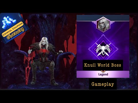 Knull World Boss Legend & Surprise Changes ! ( Crystal Giveaway )