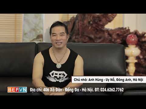 Review tủ bếp từ anh Hùng