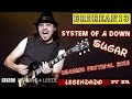 System Of A Down Sugar Live Reading Festival 2013 Legendado PT BR