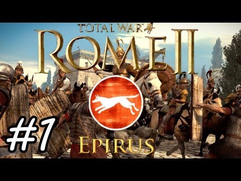Let's play Total War: Rome II - Epirus episode 1