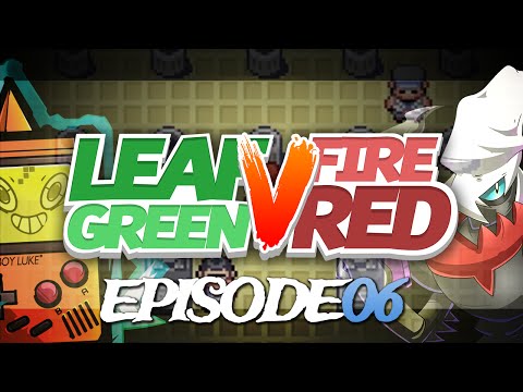 Pokémon Fire Red & Leaf Green Randomizer Nuzlocke Versus w/ Patterrz - Episode 06 - Lifelines, GO!