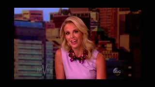 The View Elisabeth Hasselbeck Leaving The View