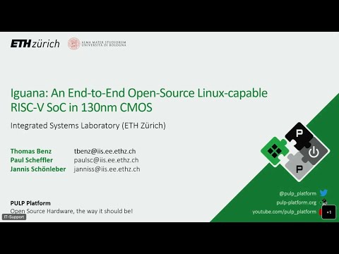 Iguana: An End-to-End Open-Source Linux-capable RISC-V SoC in 130nm CMOS