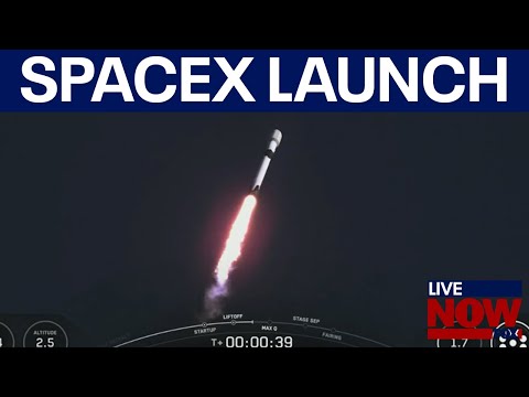 Video | SpaceX rocket launch of project Kuiper KF-02 mission