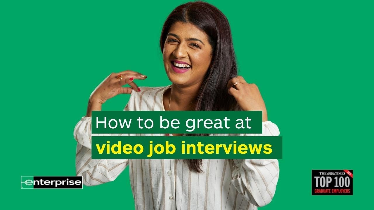 How to be great at video job interviews - tips and tricks