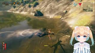【Valheim】女3人で生き延びる！！withあばば・ことちゃん
