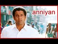 Anniyan Tamil Movie Ambi S Worry About Society Vikram Sadha Vivek Prakash Raj