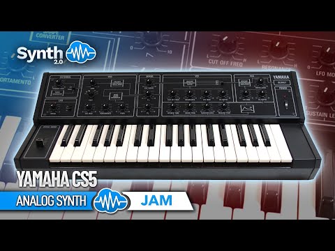 Yamaha CS-10 Synth cs10 analog synth ( no cs-5 Cs 5 ) image 4