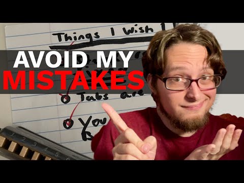 3 blues harmonica tips I WISH I knew as a beginner