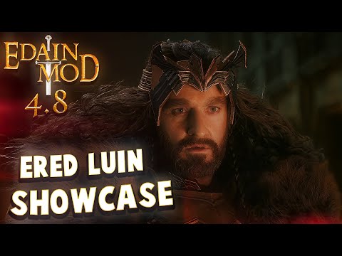 Edain 4.8 | Ered Luin Faction Showcase | Free Build | How to Play Ered Luin? | Bfme Game | Lotr