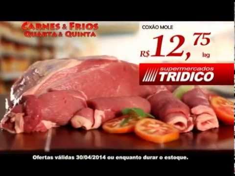 Tridico Supermercados - Ofertas Carnes e Frios 30/04/2014