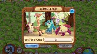 Animal Jam - 100 diamond code! (working 2017!)