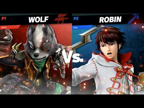 Rushdown 60 - boz (Robin) vs Zanryo (Wolf) Winners Bracket - SSBU