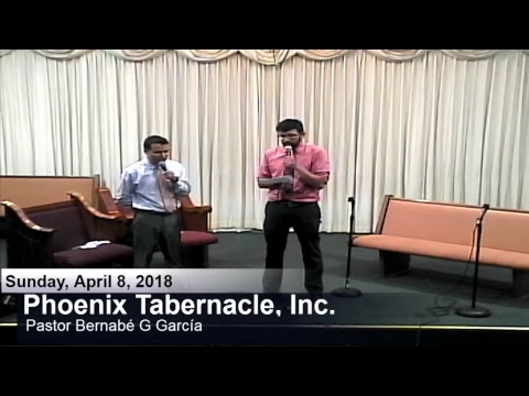 2018-0408 Sunday 6PM Service