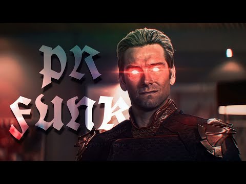 Montagem - PR FUNK (Slowed + Reverb) (Homelander) (Music Video) (LOOK AT ME!) (TikTok Version)