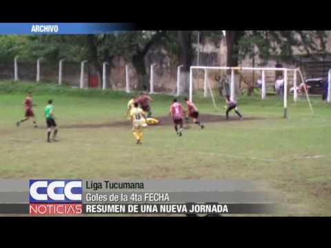 Liga Tucumana  Goles de la 4ta FECHA