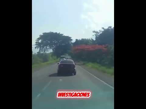 Captan accidente presuntamente provocado por conductor ebrio en El Progreso. #viralhonduras #504