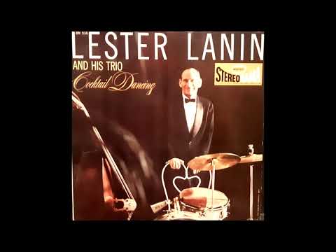 Lester Lanin And His Trio ‎– Cocktail Dancing (12" LP, Stereo, 1959)
