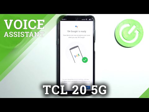 How to Activate Hey Google in TCL 20 5G?