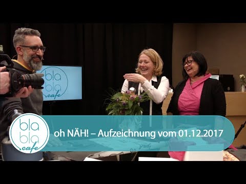 oh NÄH! – Herrenwesten nähen mit Silberbart (Aufz. v. 01.12.2017)