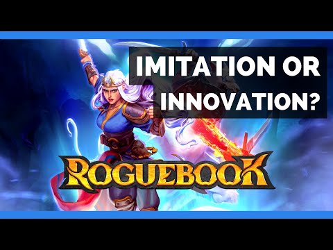 Roguebook vs. Slay the Spire: A Preview of the Deck Building Roguelike