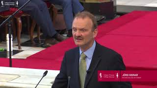 Closing Ceremony for the Simone Veil Promotion 2017-2018 (Bruges)