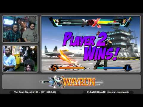 The Break Weekly #136 - uMvC3 LF - [AG] MarlinPie VS Wetbucket