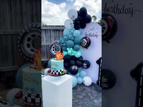 Ideas y decoración para la fiesta de Tematica Fiesta F1 Racing