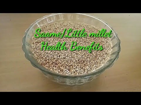 Health benefits of millet seed