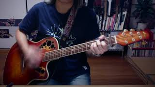 Kathleen Edwards - Back to Me (guitar cover)