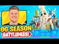 *NEW* OG FORTNITE SEASON BATTLE PASS (Season 5)