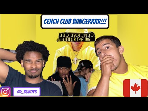 Central Cee - Little Bit of This [Music Video] *Canadian Reaction*